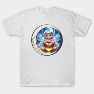 Fairy Girl - Heart of Gold T-Shirt